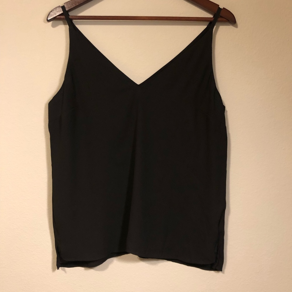 White House Black Market Black Cami - Size M
